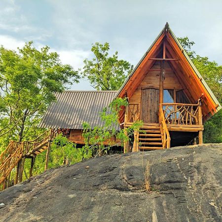Wooden Cabana Sigiriya Dış mekan fotoğraf