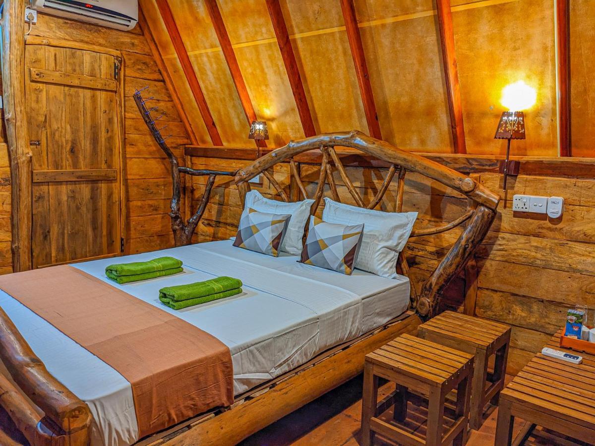 Wooden Cabana Sigiriya Dış mekan fotoğraf