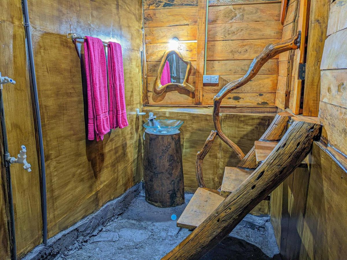 Wooden Cabana Sigiriya Dış mekan fotoğraf