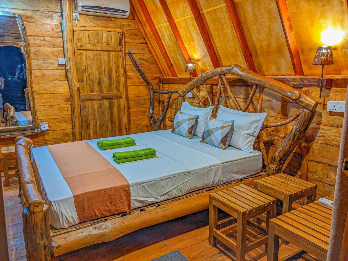 Wooden Cabana Sigiriya Dış mekan fotoğraf