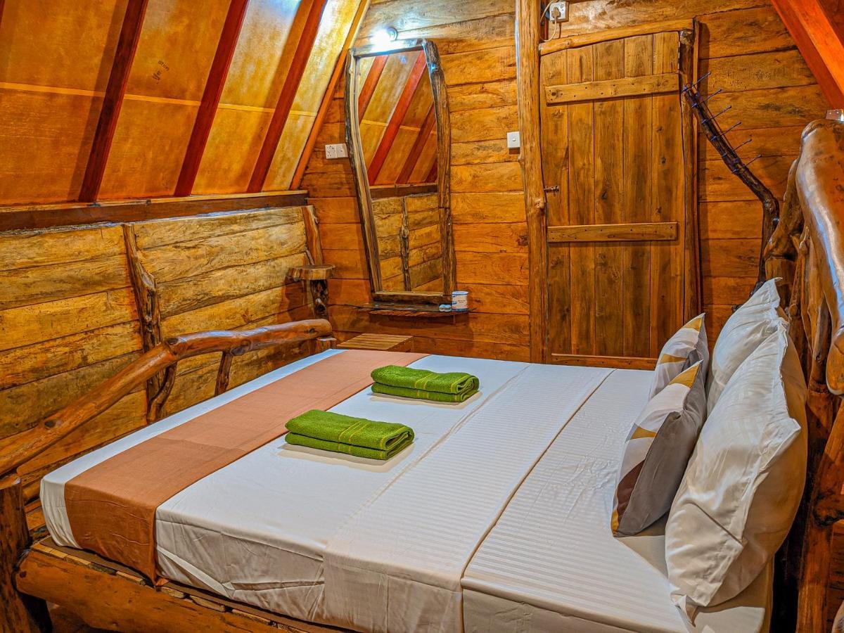 Wooden Cabana Sigiriya Dış mekan fotoğraf