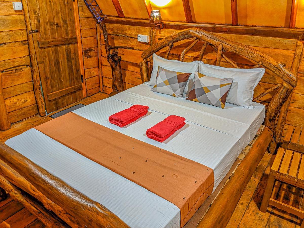 Wooden Cabana Sigiriya Dış mekan fotoğraf