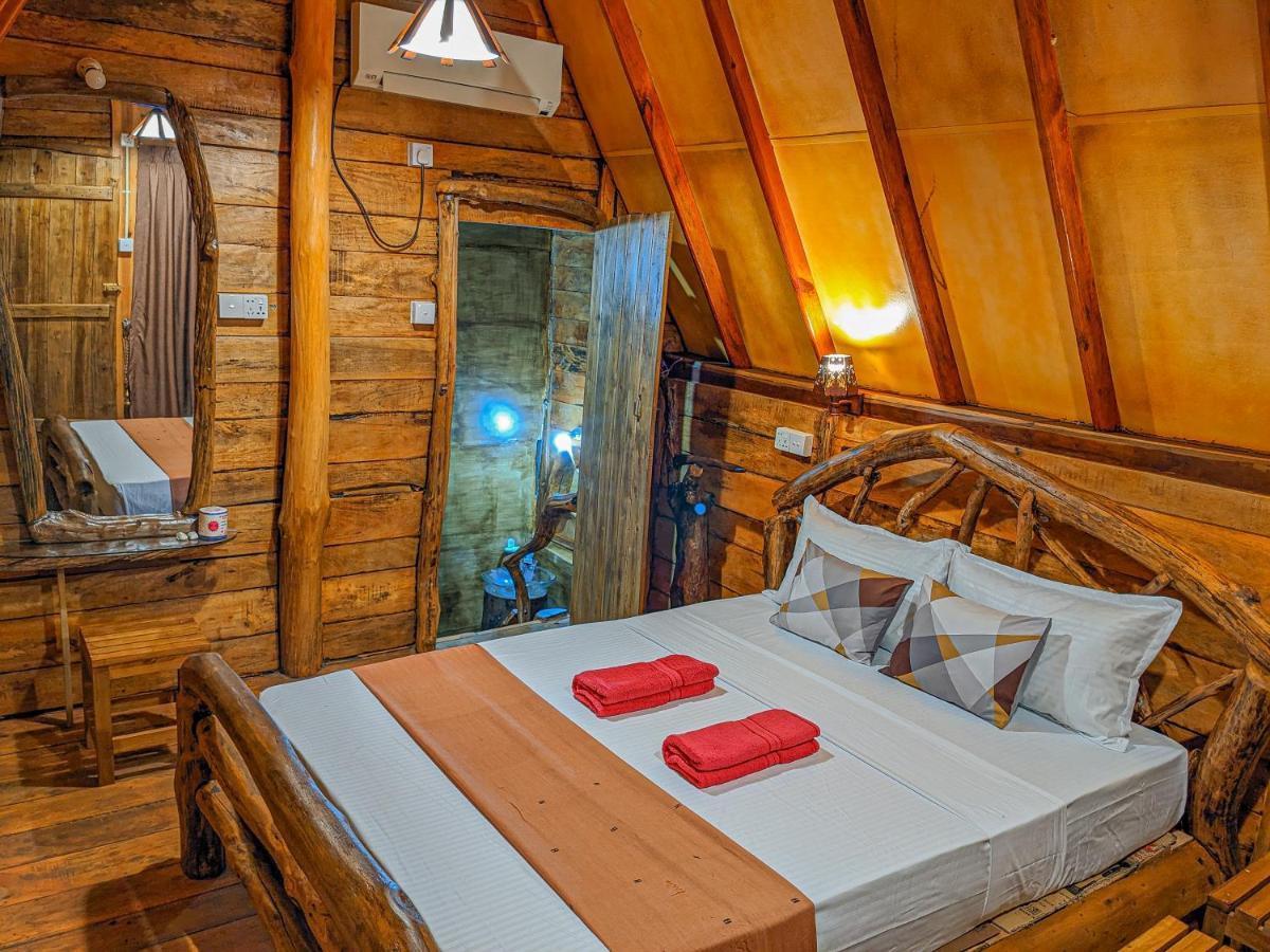 Wooden Cabana Sigiriya Dış mekan fotoğraf