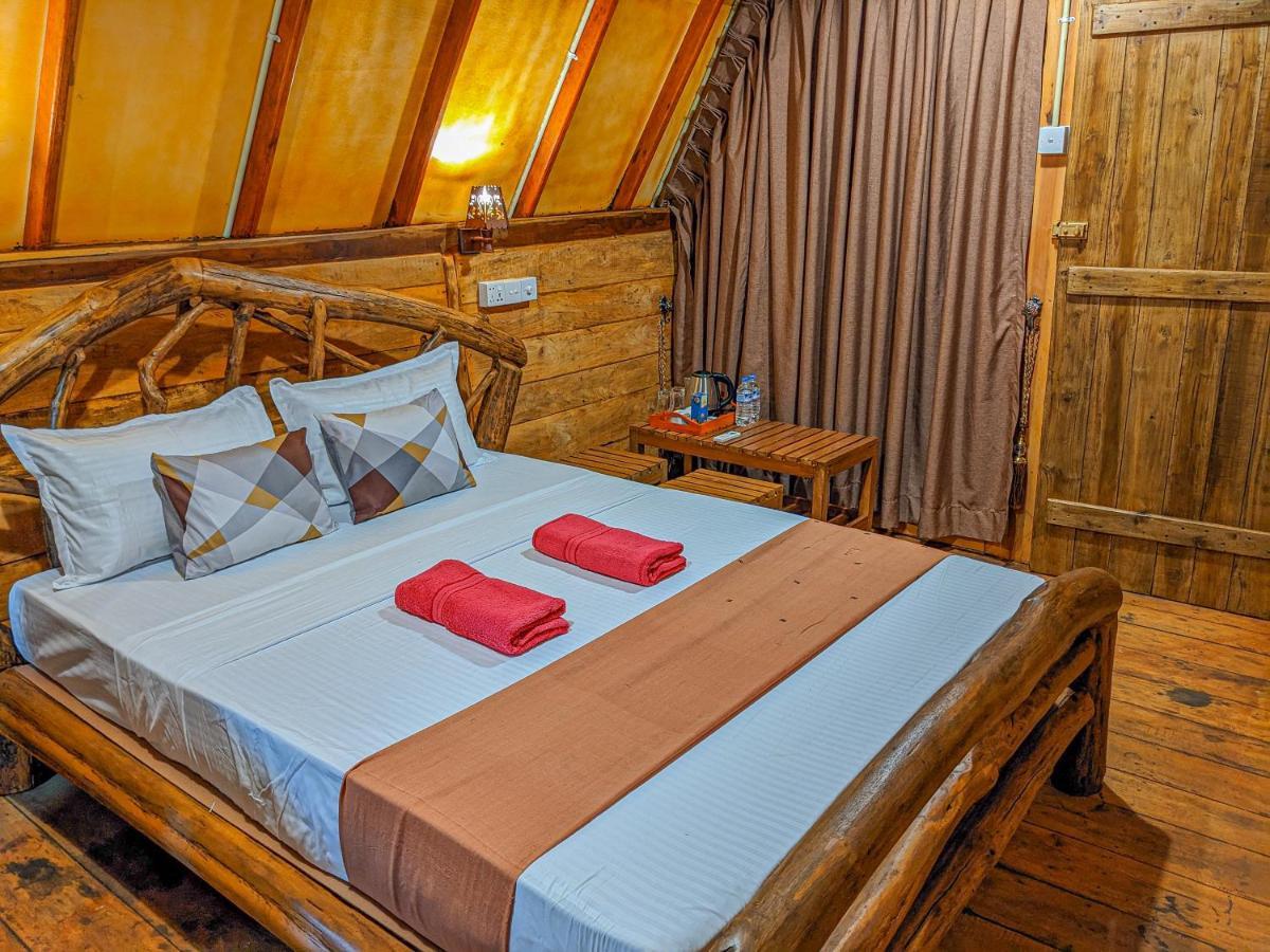 Wooden Cabana Sigiriya Dış mekan fotoğraf