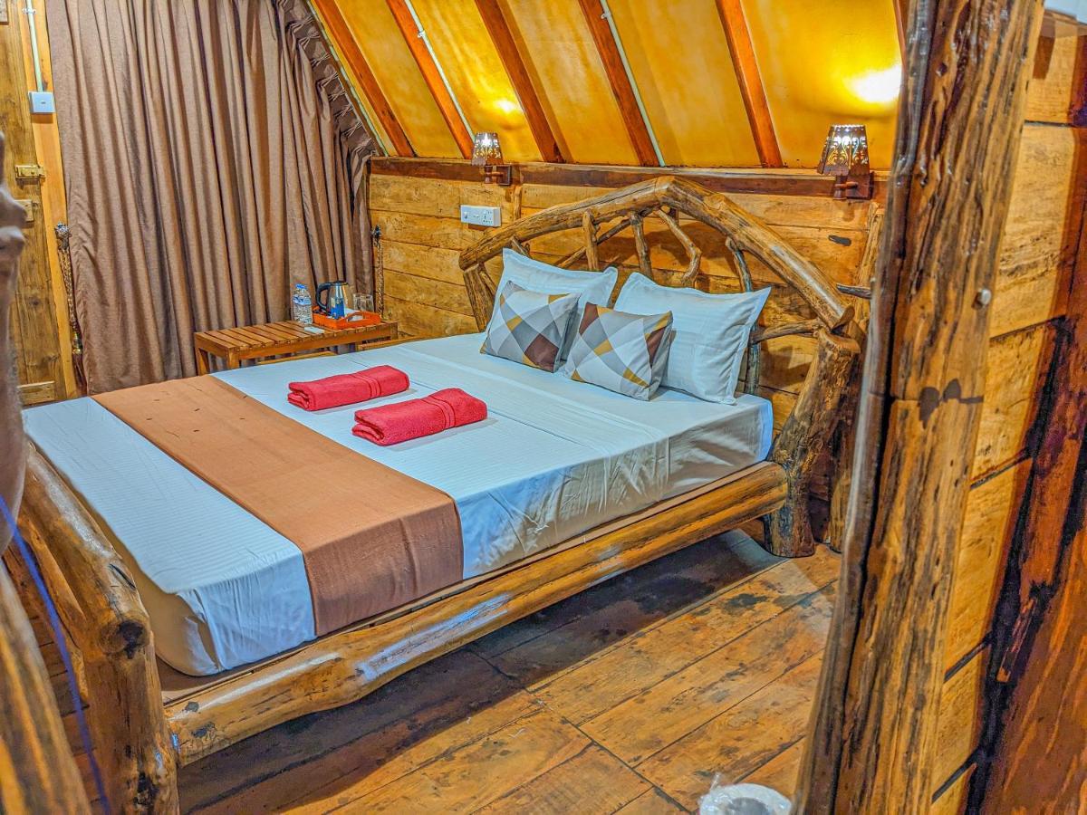 Wooden Cabana Sigiriya Dış mekan fotoğraf