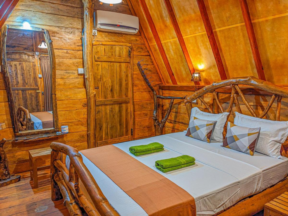 Wooden Cabana Sigiriya Dış mekan fotoğraf
