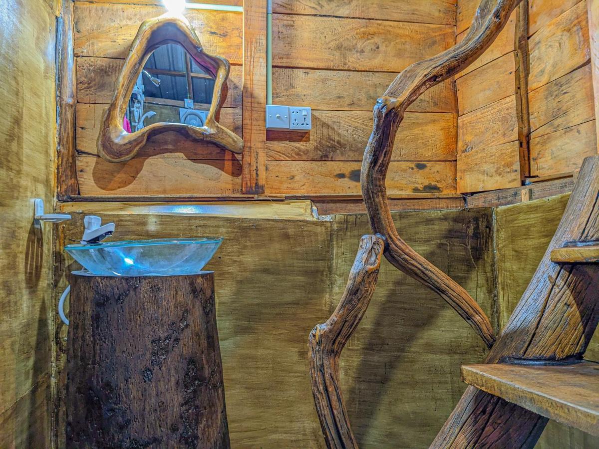 Wooden Cabana Sigiriya Dış mekan fotoğraf