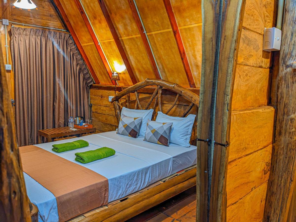 Wooden Cabana Sigiriya Dış mekan fotoğraf