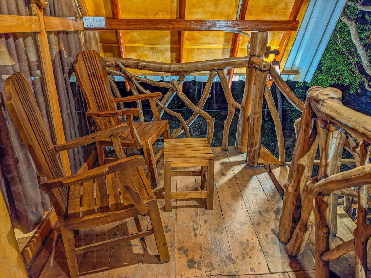Wooden Cabana Sigiriya Dış mekan fotoğraf