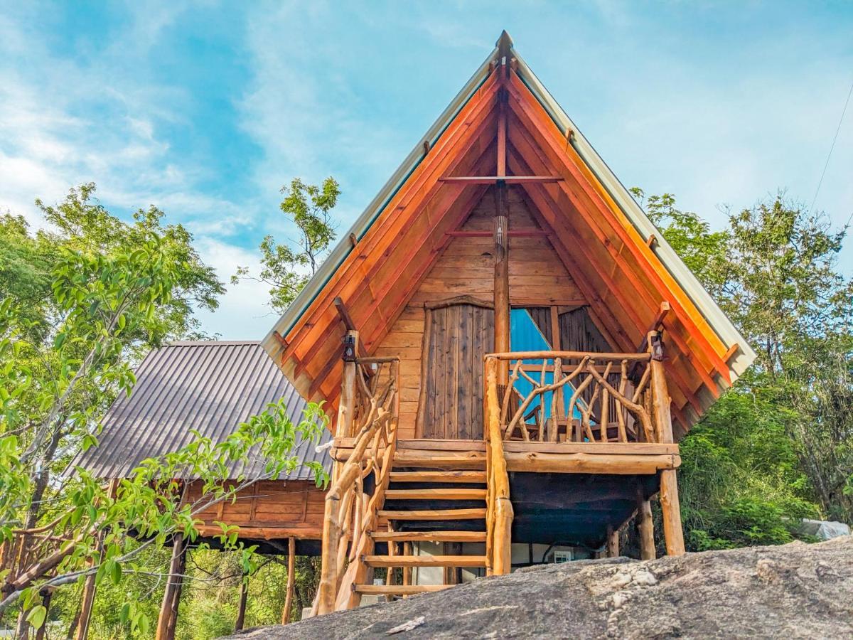 Wooden Cabana Sigiriya Dış mekan fotoğraf