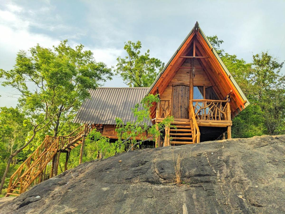 Wooden Cabana Sigiriya Dış mekan fotoğraf