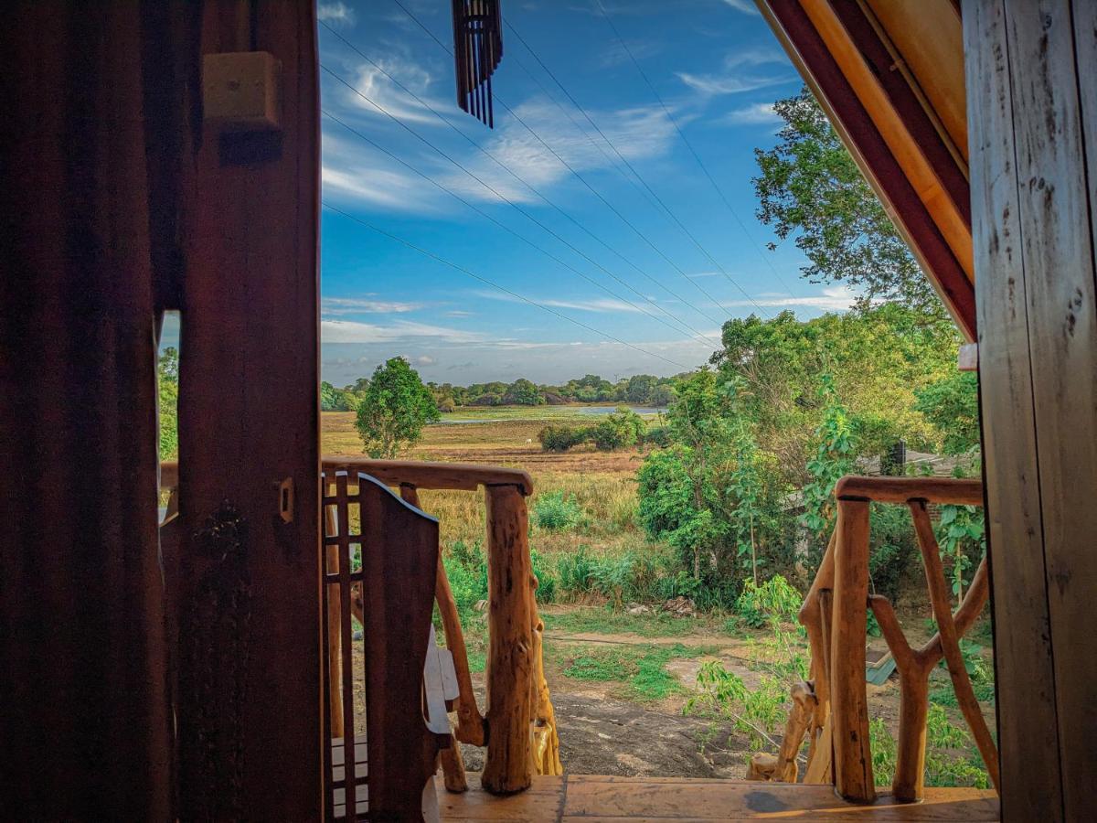 Wooden Cabana Sigiriya Dış mekan fotoğraf