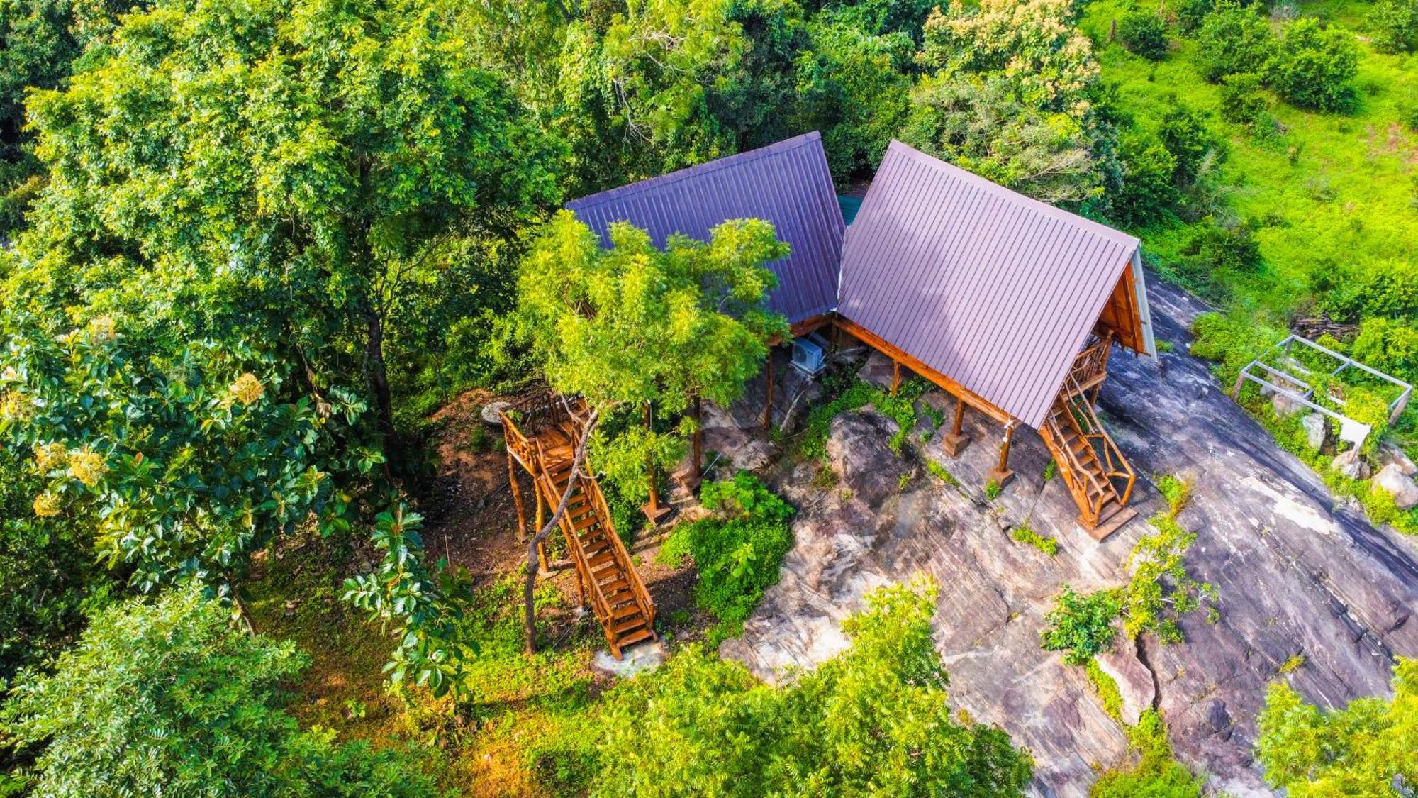 Wooden Cabana Sigiriya Dış mekan fotoğraf