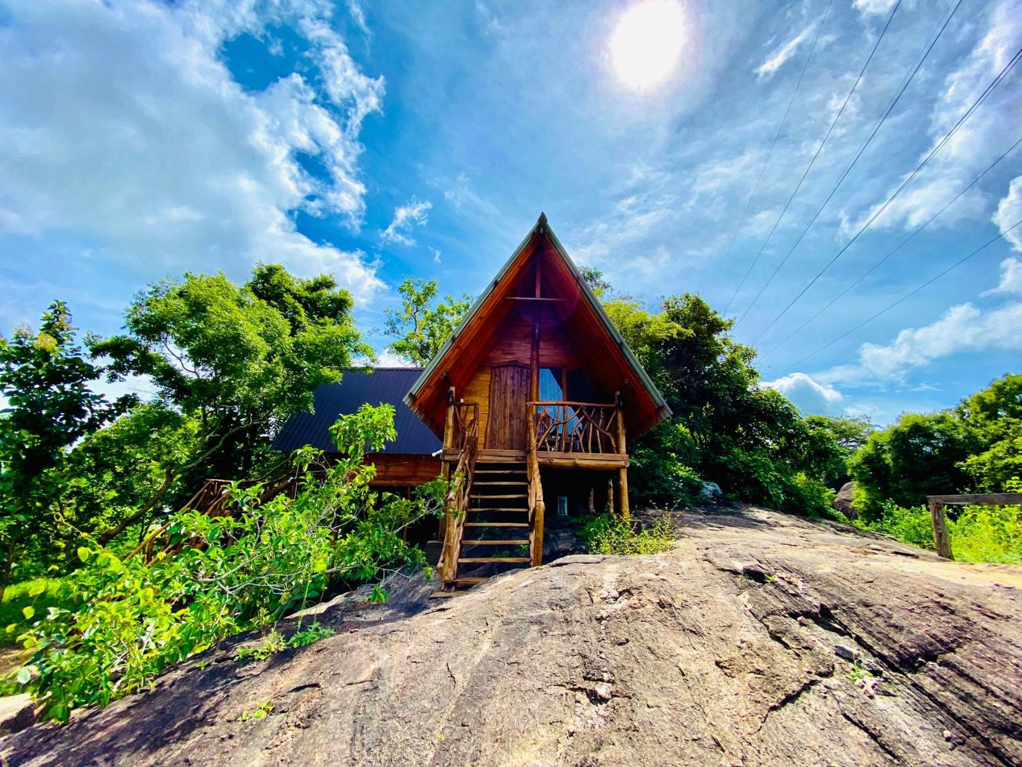 Wooden Cabana Sigiriya Dış mekan fotoğraf