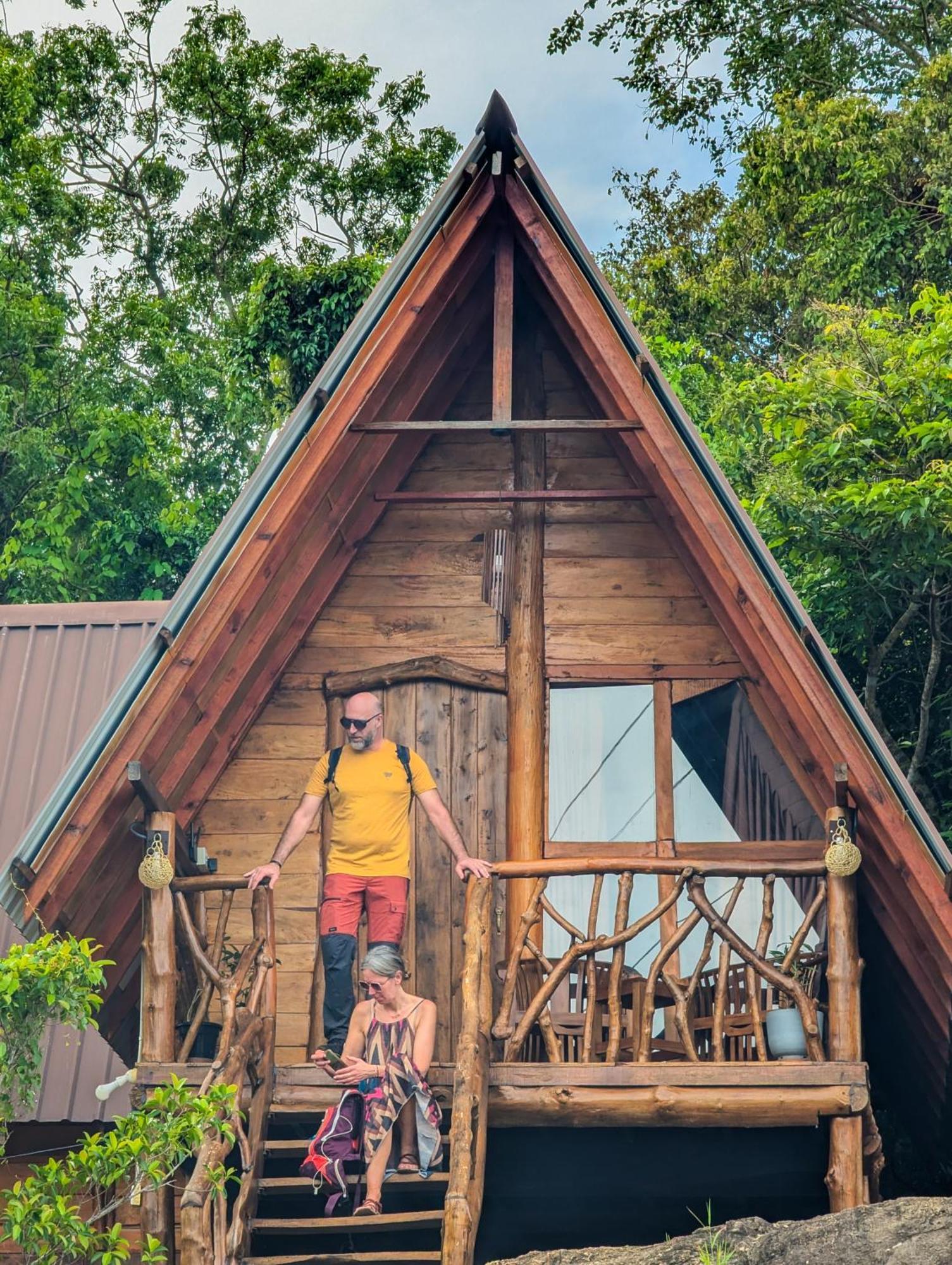 Wooden Cabana Sigiriya Dış mekan fotoğraf
