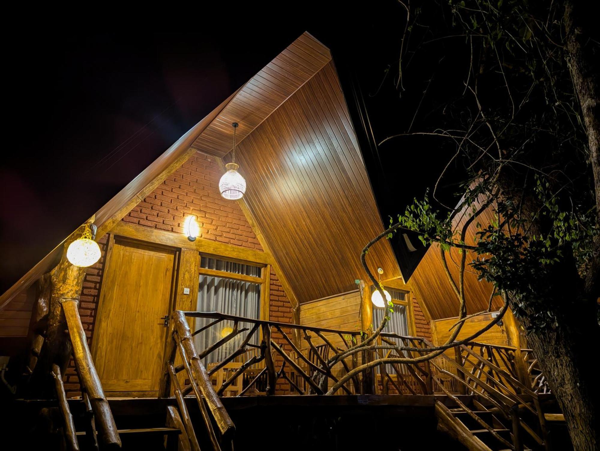 Wooden Cabana Sigiriya Dış mekan fotoğraf