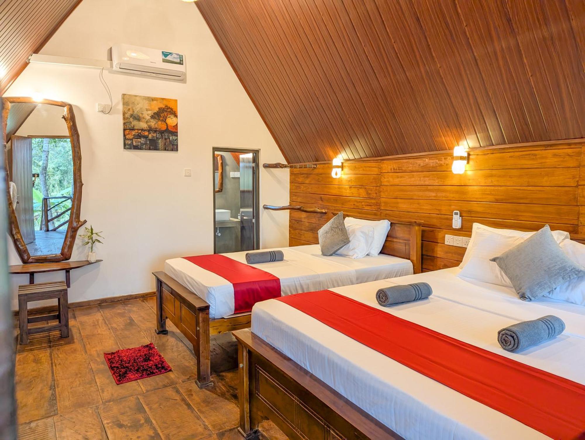 Wooden Cabana Sigiriya Dış mekan fotoğraf