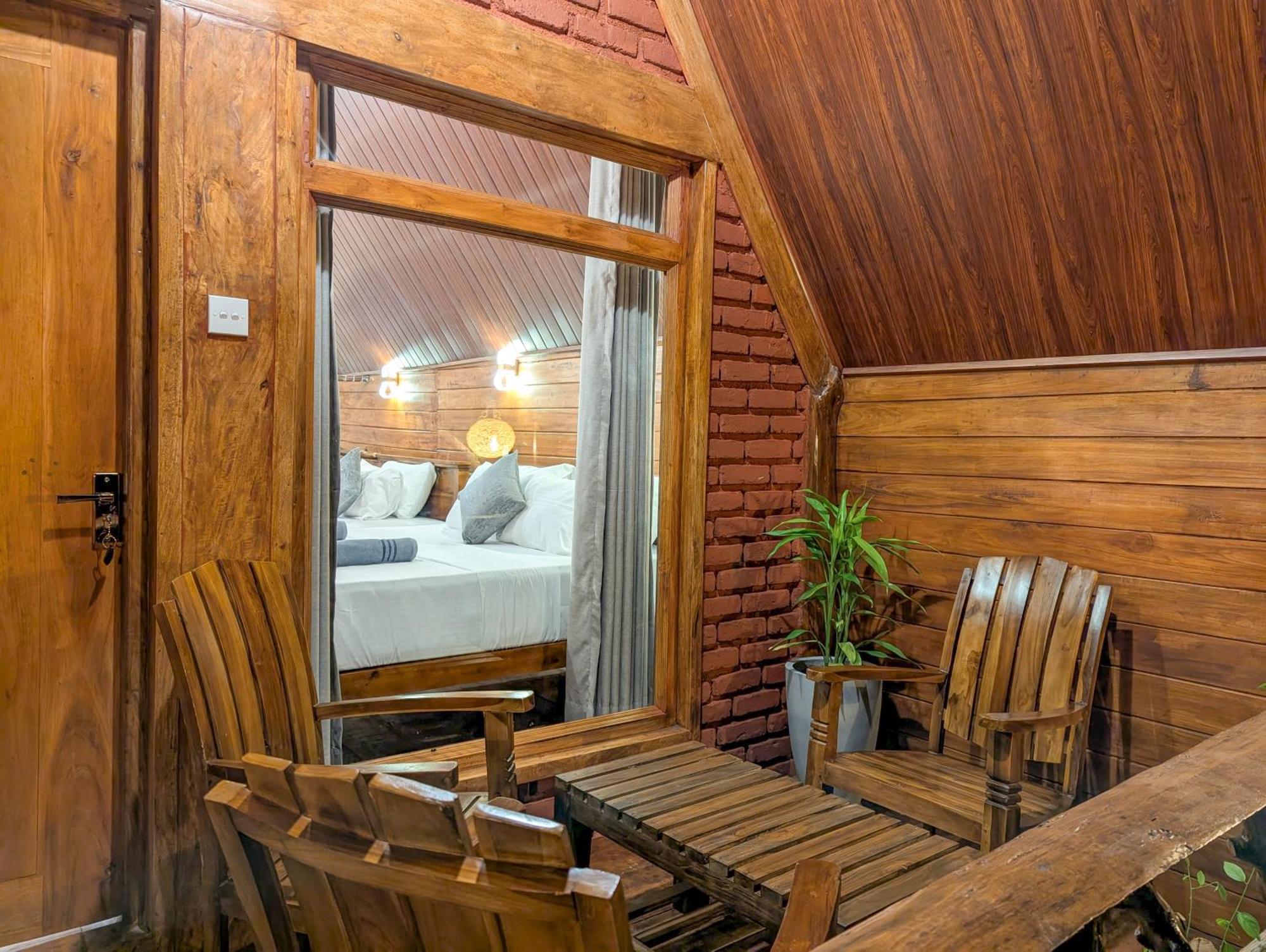 Wooden Cabana Sigiriya Dış mekan fotoğraf