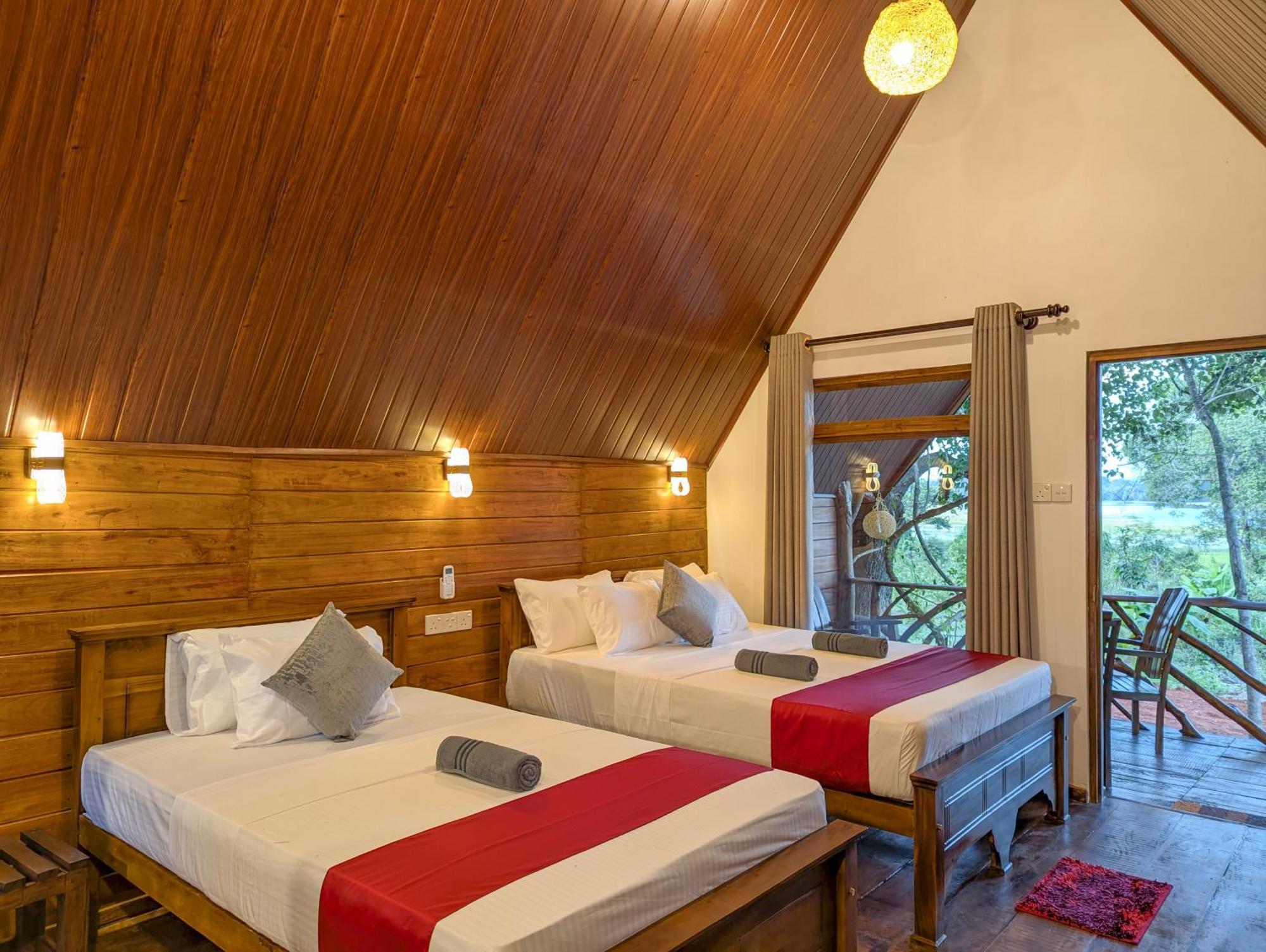 Wooden Cabana Sigiriya Dış mekan fotoğraf