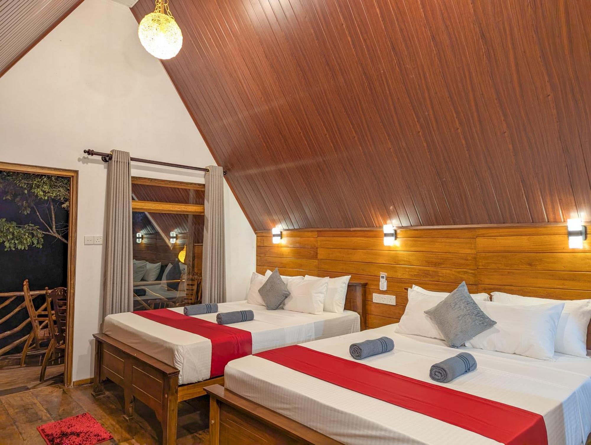 Wooden Cabana Sigiriya Dış mekan fotoğraf