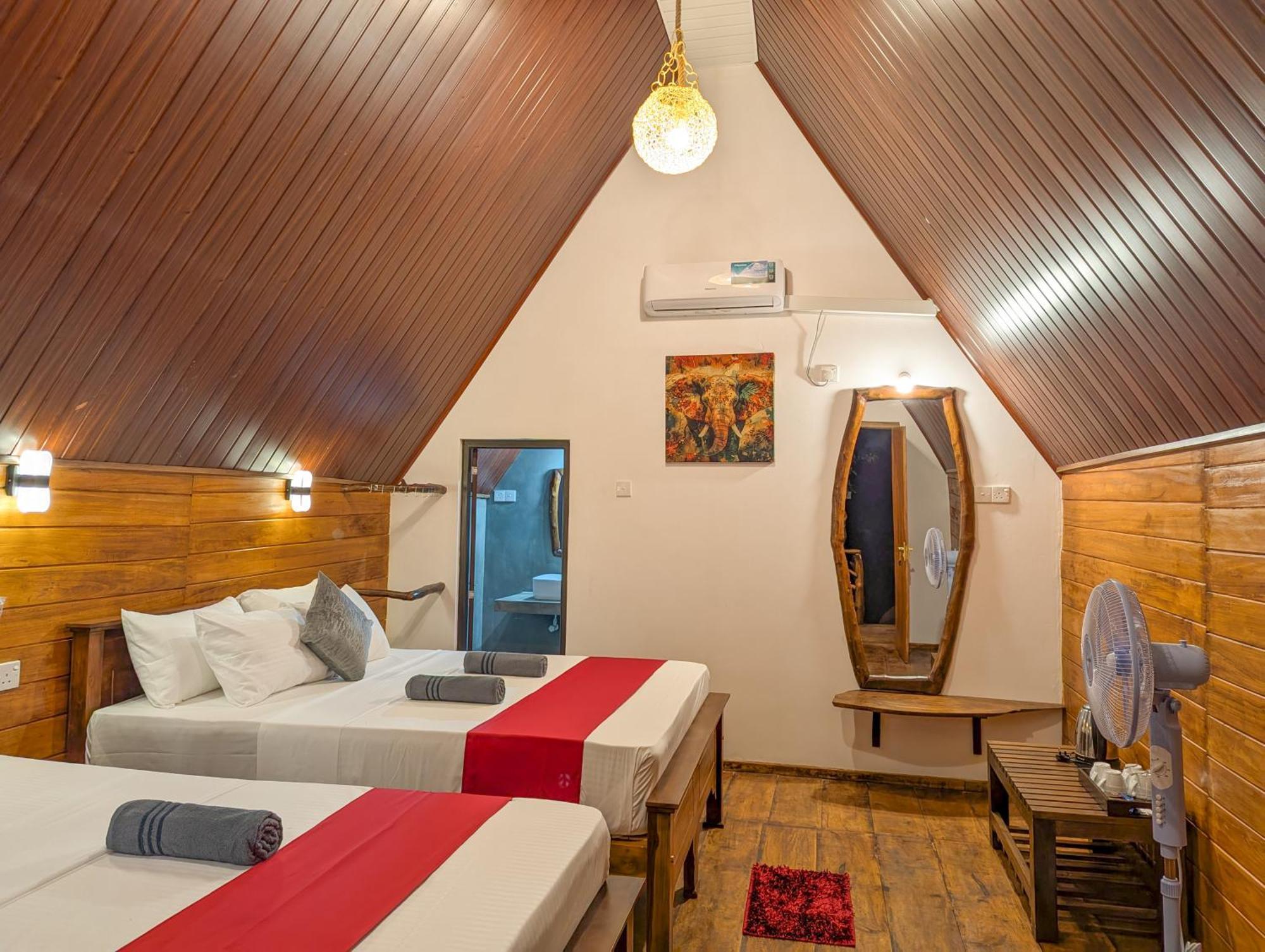 Wooden Cabana Sigiriya Dış mekan fotoğraf