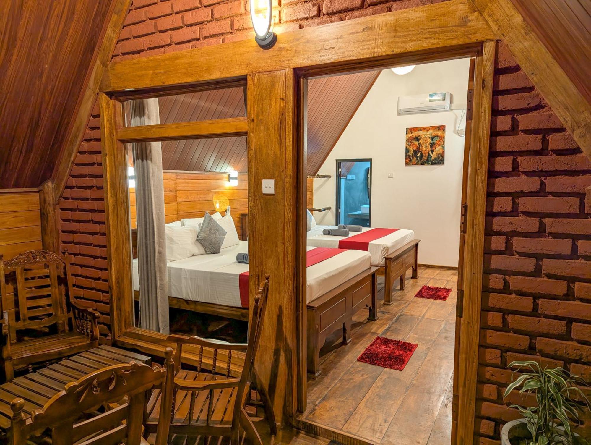 Wooden Cabana Sigiriya Dış mekan fotoğraf