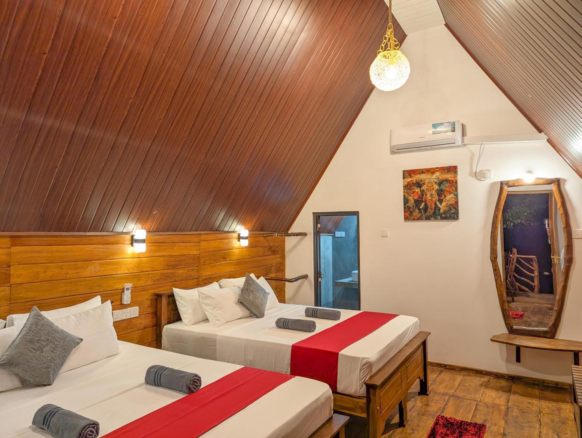 Wooden Cabana Sigiriya Dış mekan fotoğraf
