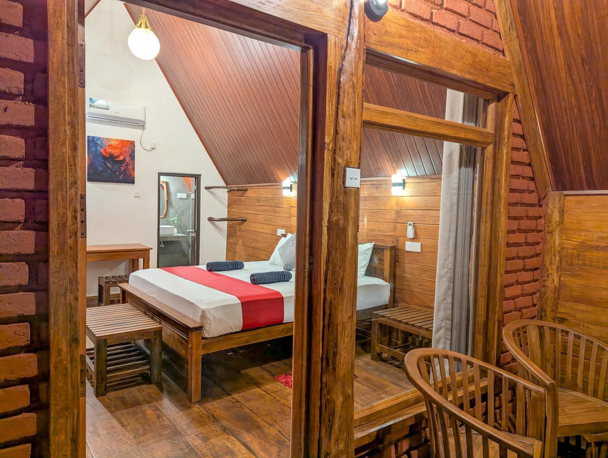 Wooden Cabana Sigiriya Dış mekan fotoğraf