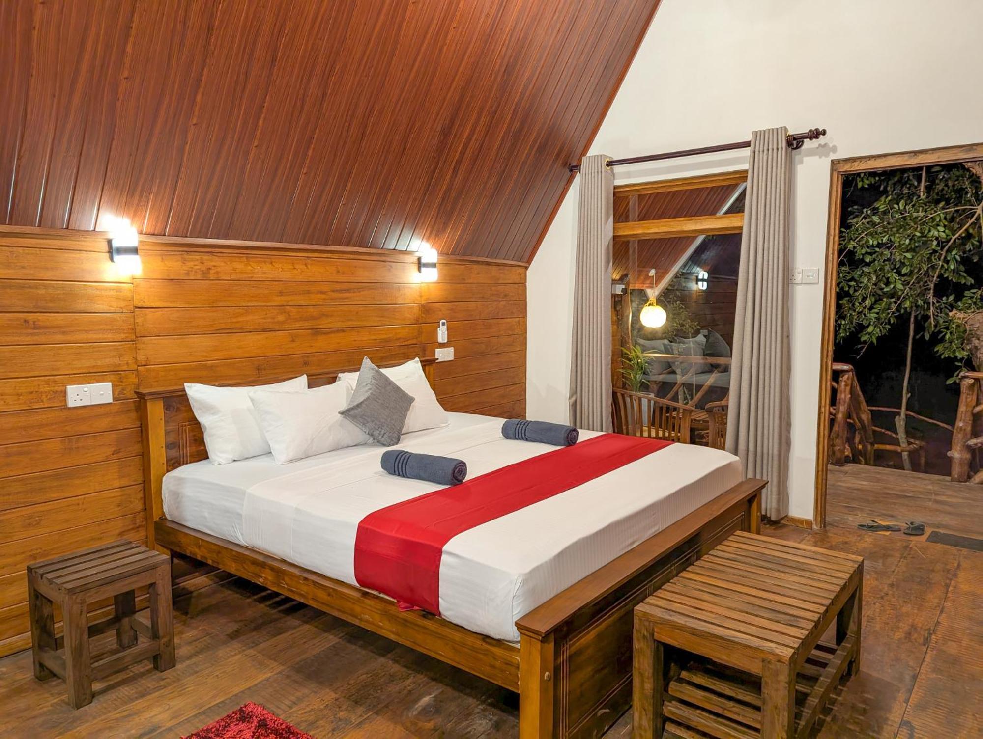 Wooden Cabana Sigiriya Dış mekan fotoğraf