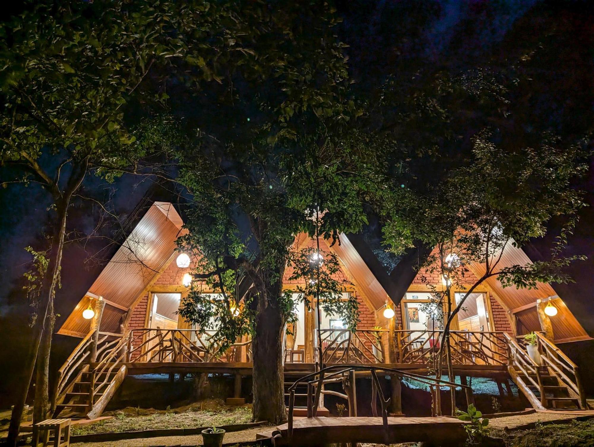 Wooden Cabana Sigiriya Dış mekan fotoğraf